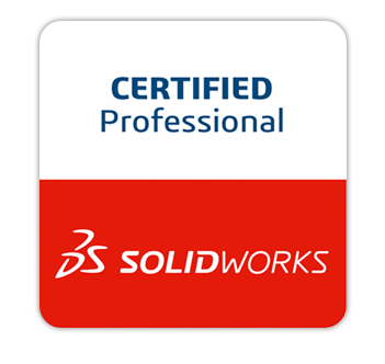 Solid works certified badge